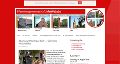 Desktop Screenshot of mowelele.de