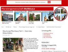 Tablet Screenshot of mowelele.de